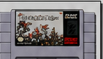 SNES RPG cartridge shelf representing character-led Final Fantasy games